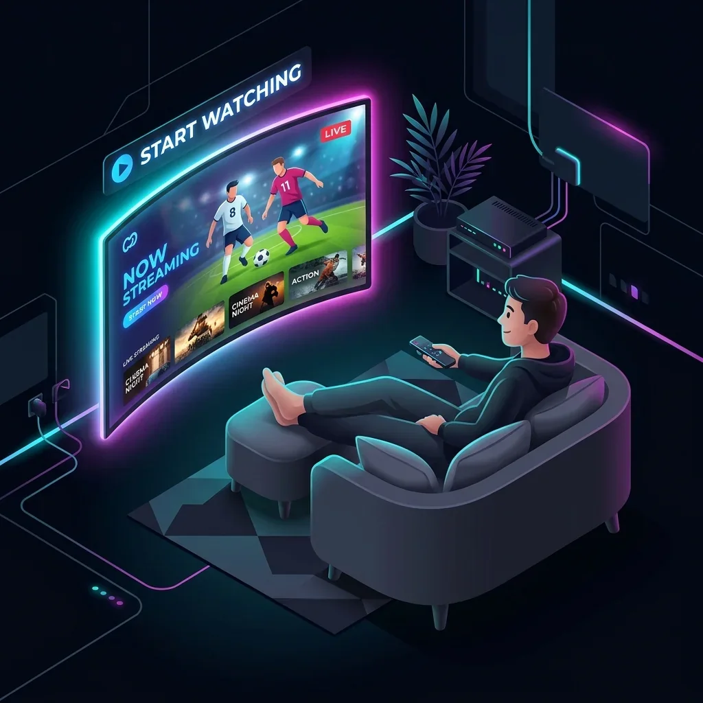 ENJOY UNIFIED STREAMING